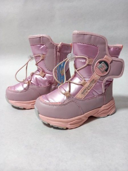 Зимние тёплые сапожки для девочки