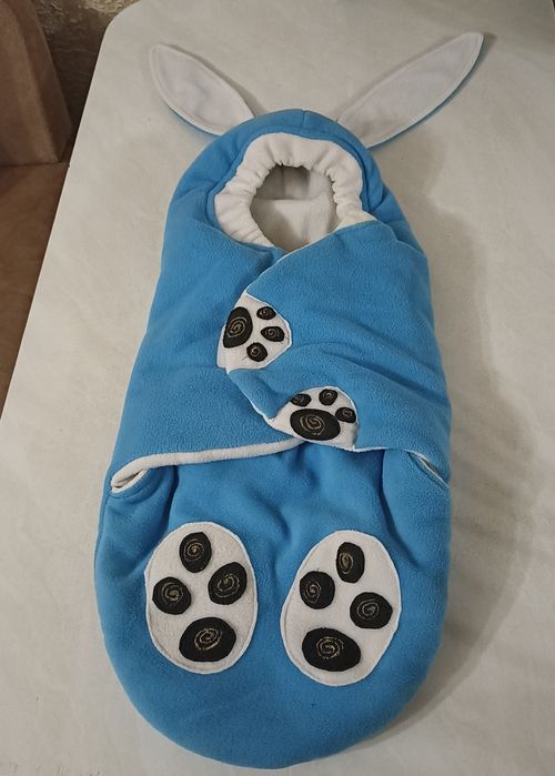 Конверт на виписку/кокон зайка