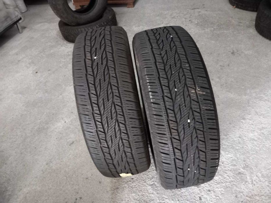 2 pneus 265/70R17 Continental seminovos