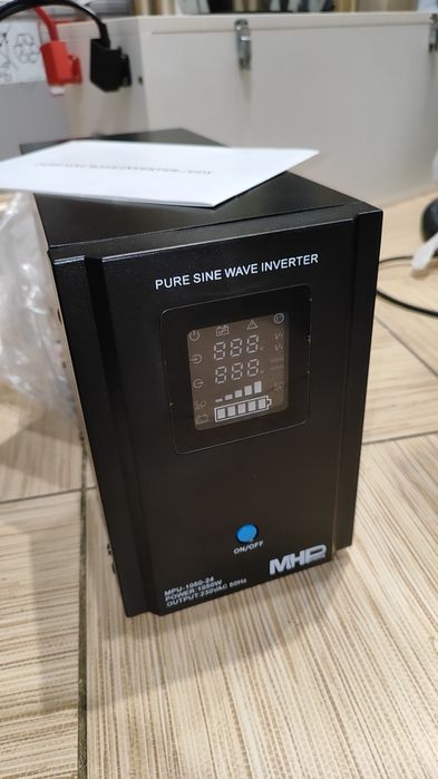 Джерело резерв. живл. MHPower MPU-1050-24,UPS,1500W, чистий синус 24V