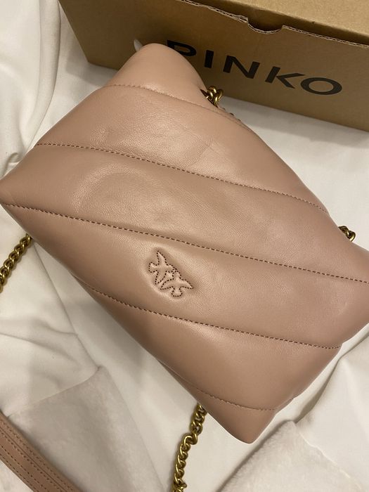 Torebka Pinko mini puff nowa kolor capri