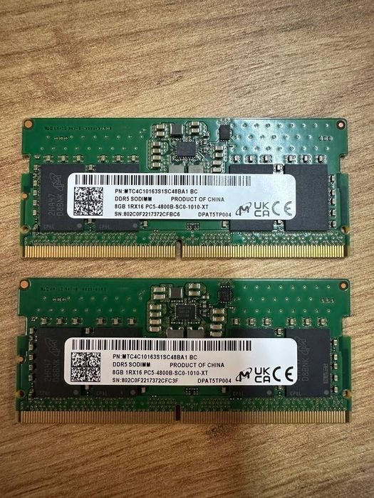 ddr5 8gb 4800 - Купити електроніку - Ціни на OLX.ua
