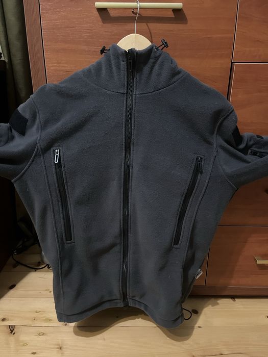 Флісове худі на блискавці з капюшоном (тактичного стилю)