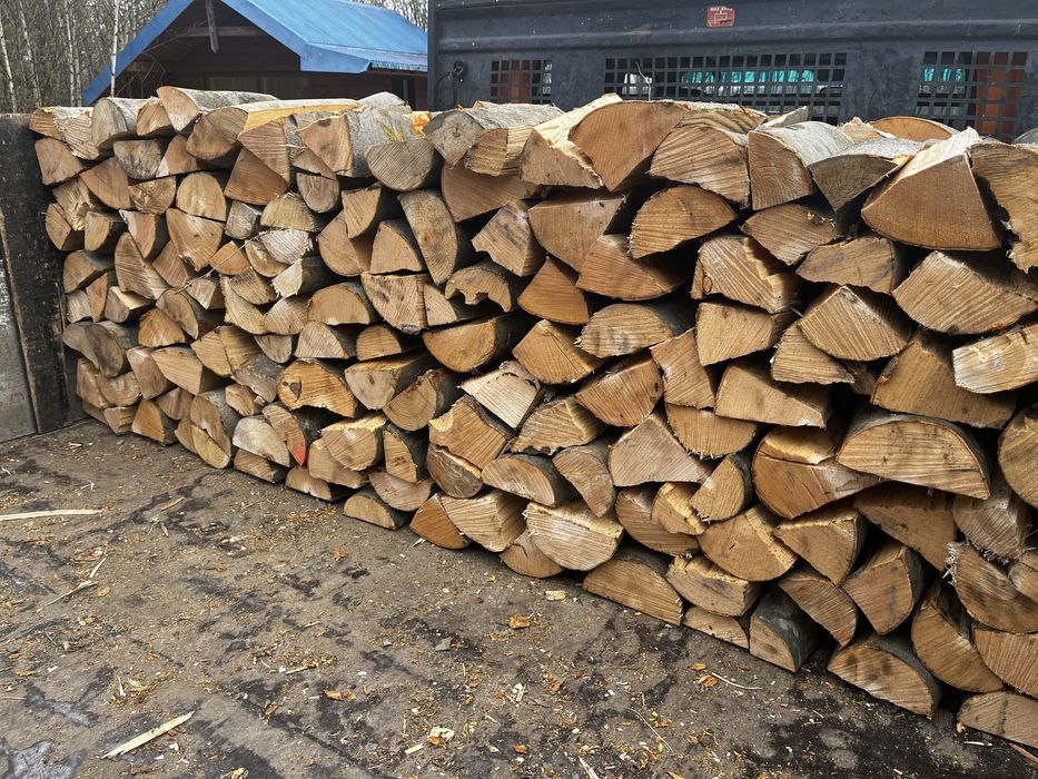 drewno kominkowe i opałowe