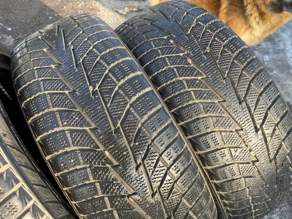 ЗИМА 185/55R15 HANKOOK - 4шт. - Есть и другие шины резина