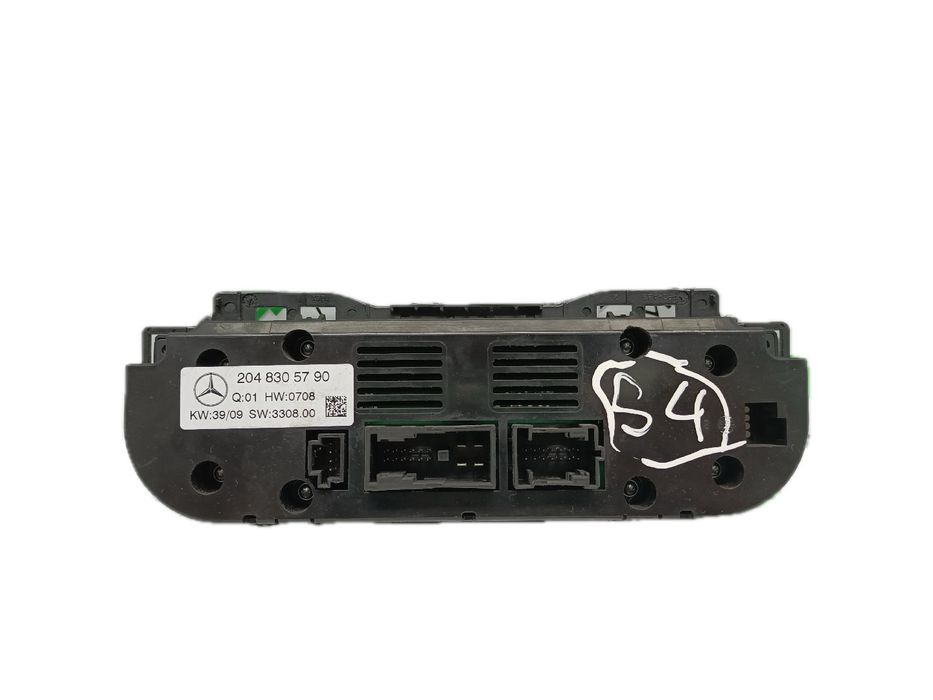 Comando chauffage / sofagem MERCEDES-BENZ Classe C (W204)