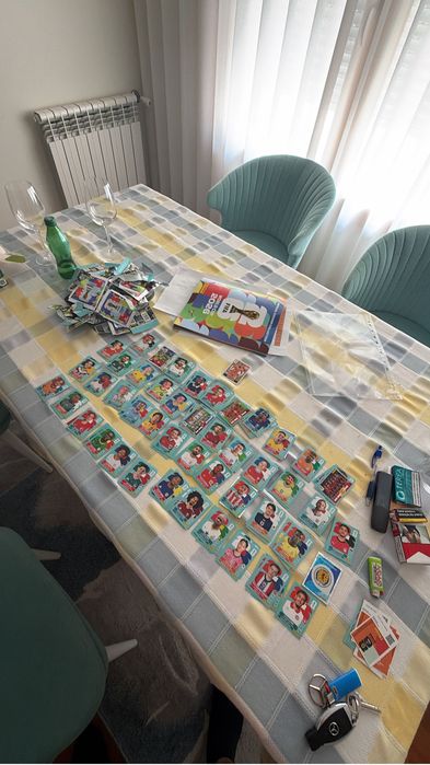 Troco ou vendo cromos mundial 2026