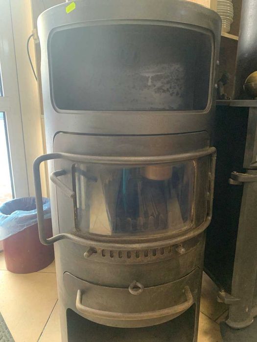 Піч буржуйка камін котел на тверде паливо