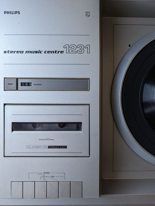 Hi-Fi Philips Stereo Music Center 1231
