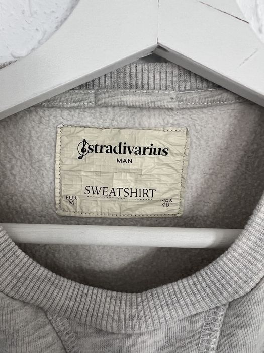 Szara bluza z bizonem Stradivarius Man roz. M