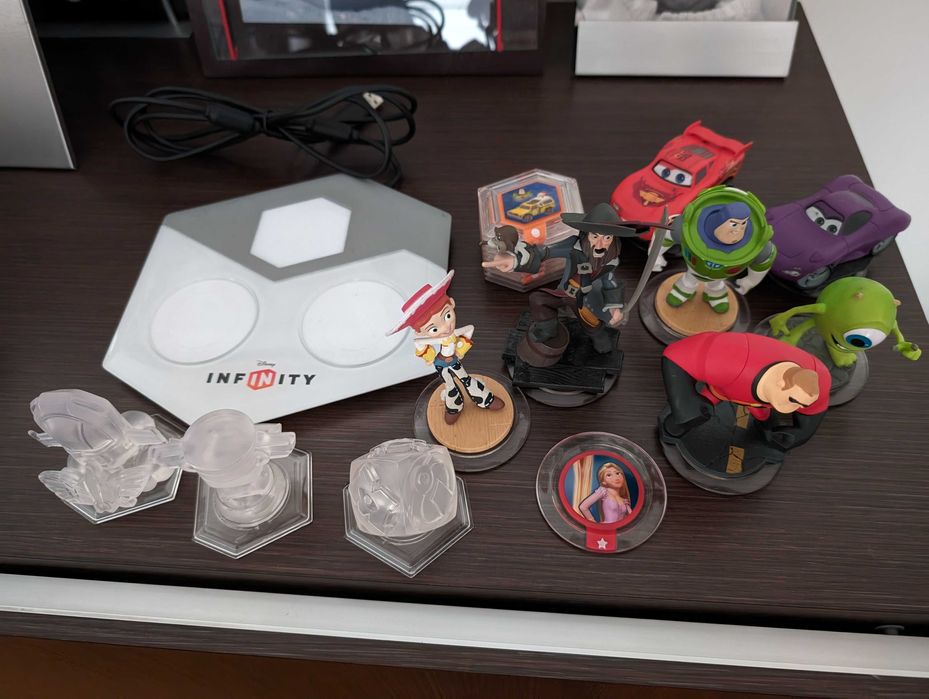Jogos para Wii U e Wii - Disney Infinity, Just Dance, EA Sports Active
