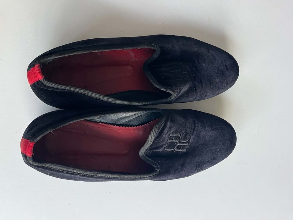 Sapatos Loafers Carolina Herrera