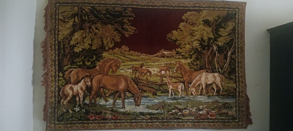 Tapete de parede decorativo.