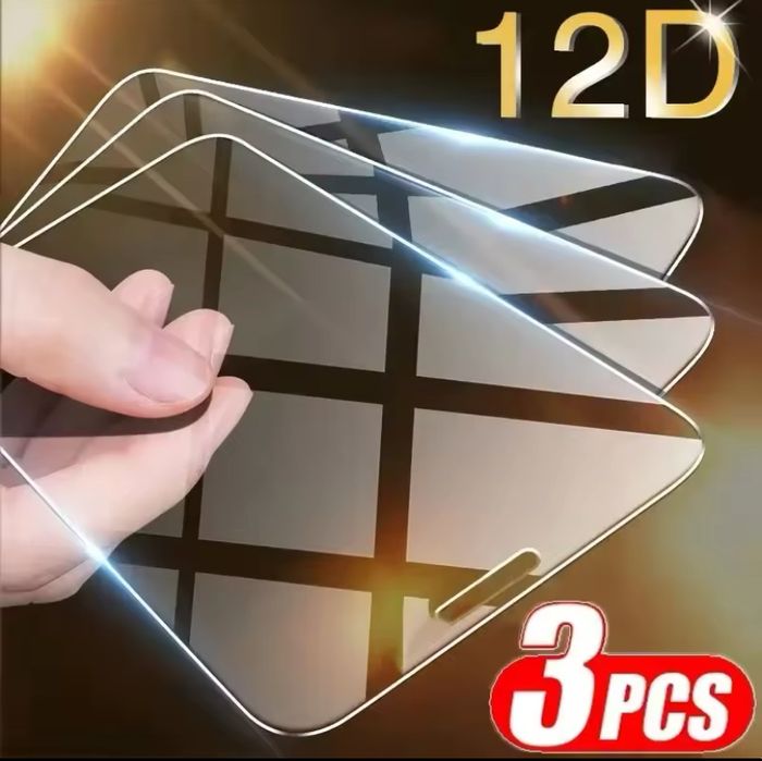 Скло на телефони iPhone 11, 13 pro набір 3 штуки