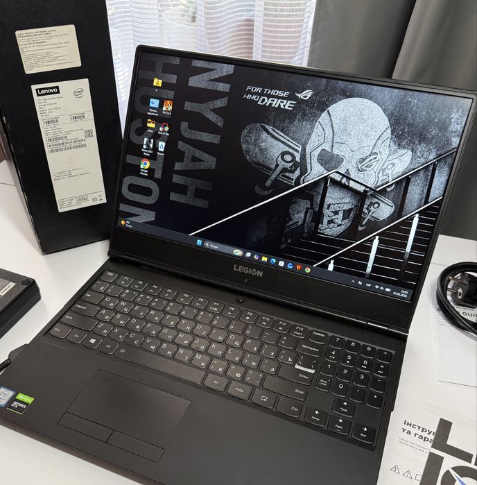 Legion Y540 / GTX1650/512GB/i5-9th/Ноутбук/Гарантия 30д.