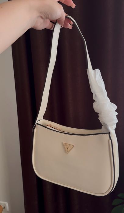 Сумка Guess чорна сумочка guess сумка гес бежева сумка guess черная сумка guess