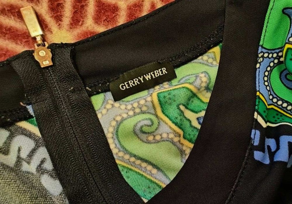 Яркое платье GERRY WEBER (S-M) Оригинал