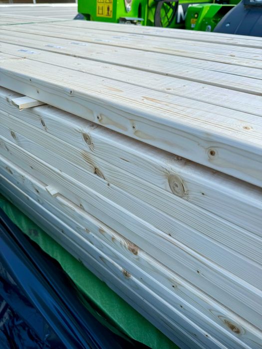 Drewno konstrukcyjne 45x95 c24 Kantówka strugana świerkowa Legar