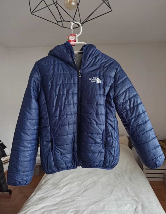 Kurtka puchowa pikowana