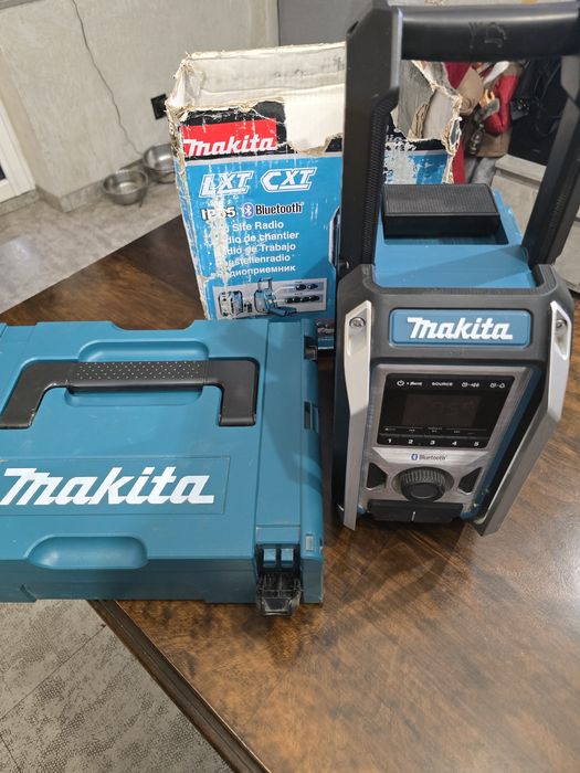 Radio Makita zestaw baterii