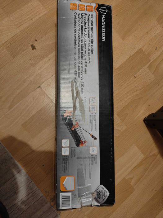 Maszyna do cięcia glazury, płytek, gresu 430mm - nowa
