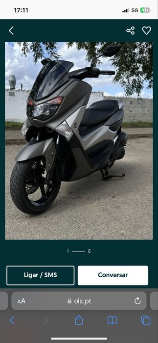 Nmax 155cc 16mil km