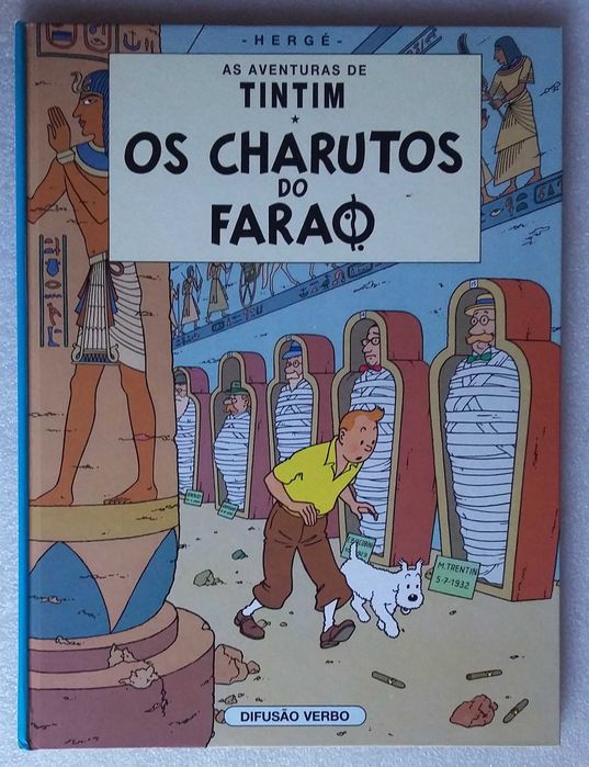 Tintim - Os Charutos Do Farao