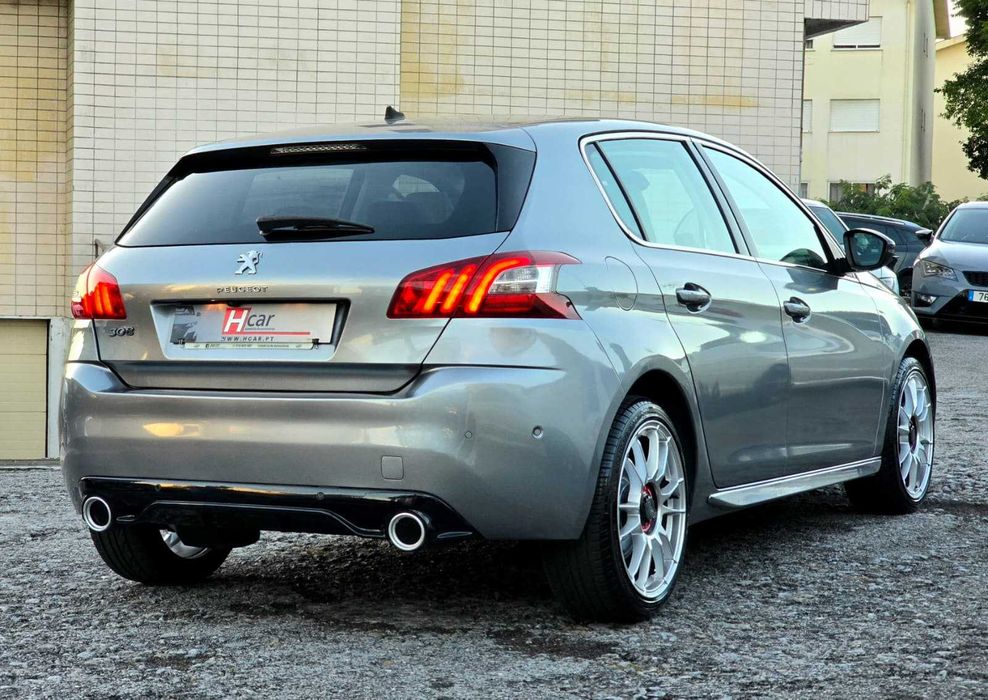 PEUGEOT 308 FELINE/GT LINE 1.6HDI 120CV FULL EXTRAS (LOOK GTI) — photo 4