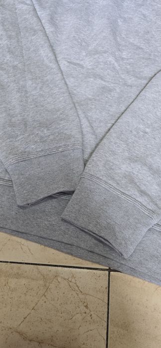 Nowa Bluza Nike Crewneck Szara Klasyczna Swoosh XXL męska
