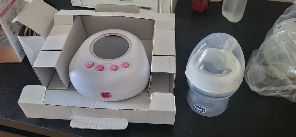 Bomba Tira-Leite Elétrica CHICCO Single Odivelas