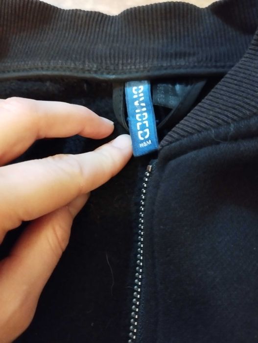 Męska kurtka bomberka