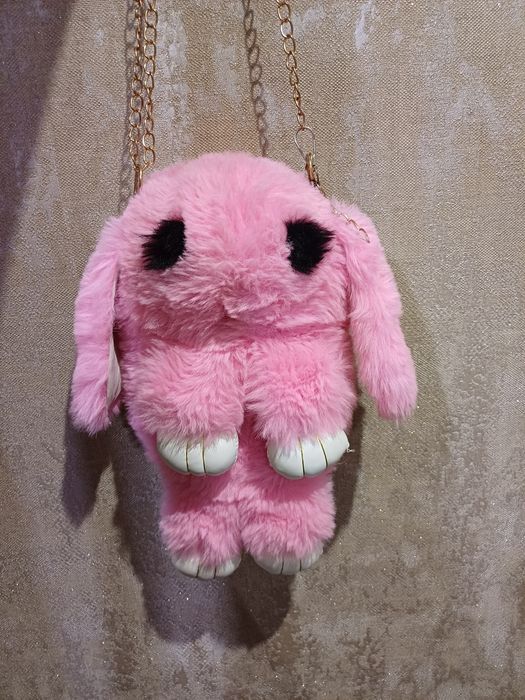 Сумка зайка мягкая