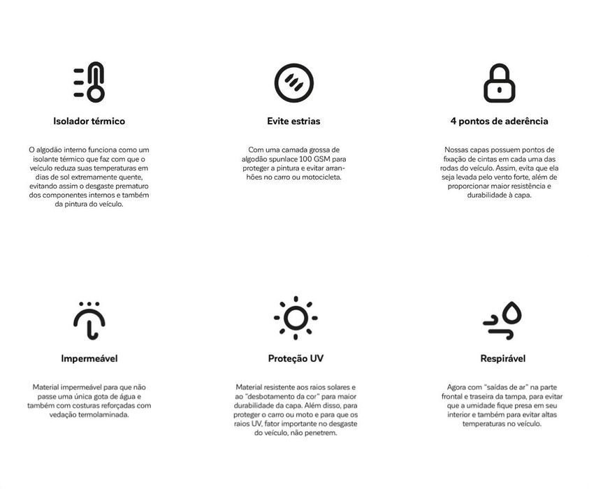 Capa para carros