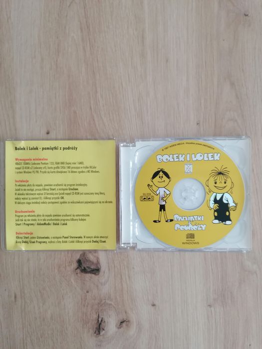 płyta CD multimedialny program edukacyjny