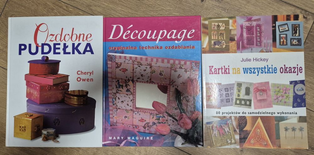 Książki DIY (10 zł sztuka)