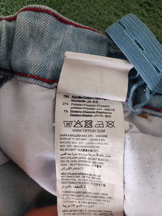 Calças de ganga Tiffosi, tamanho 11 – 12 anos, modelo John