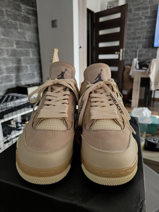 Nike Air  Jordan IV Off-White Sail #43