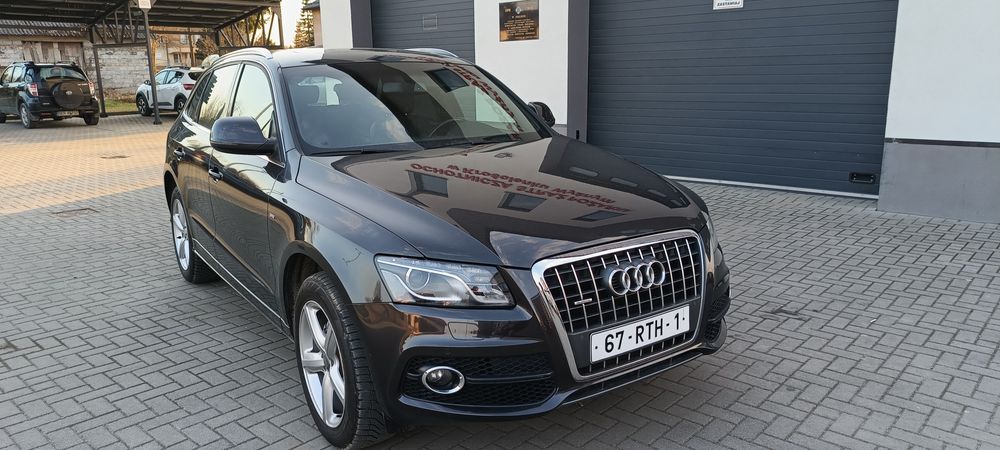 Sprzedam bardzo ładne Audi Q5 2.0 TDI Quattro S Line 129 tys km