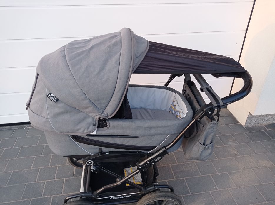 Emmaljunga Duo Combi Wózek dla dziecka gondola i spacerówka Emmaljunga