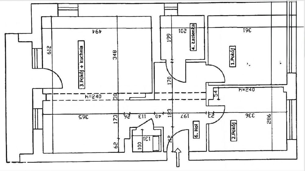 Mieszkanie w Piastowie 64,7 m2