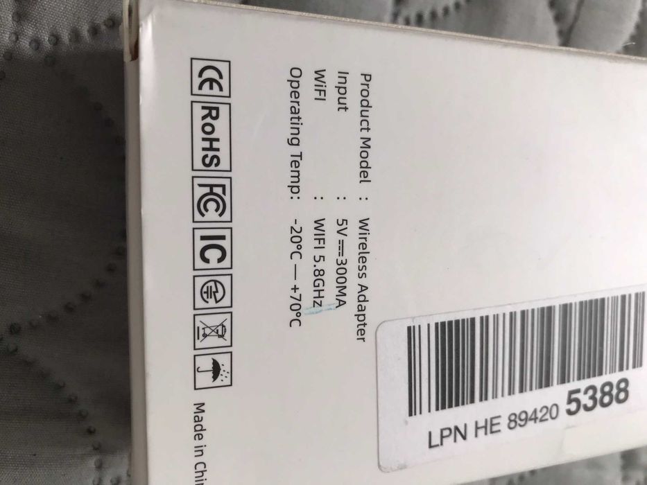 Bezprzewodowy adapter CarPlay AndroidAuto