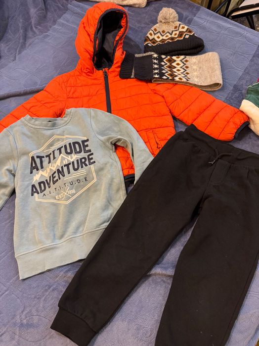 Лот вещей для мальчика