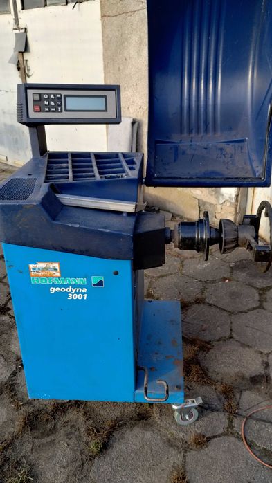 Wyważarka Hofmann Geodyna 3001