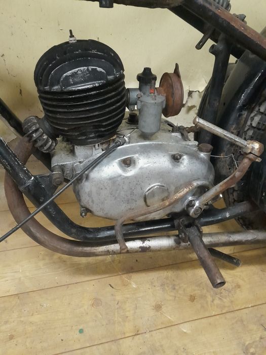 do końca tyg 3333pln csepel 125 shl wsk dkw 175 250 mz