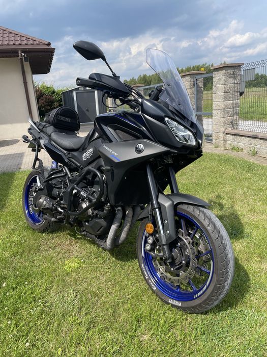 Yamaha tracer 900 doinwestowana