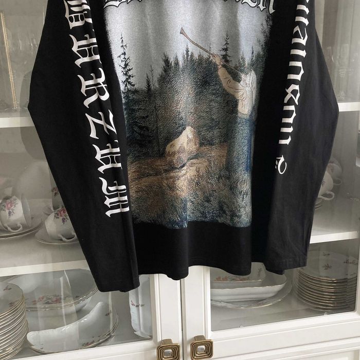 Лонгслів / мерч Burzum - Filosofem - M , L , XL , XXL