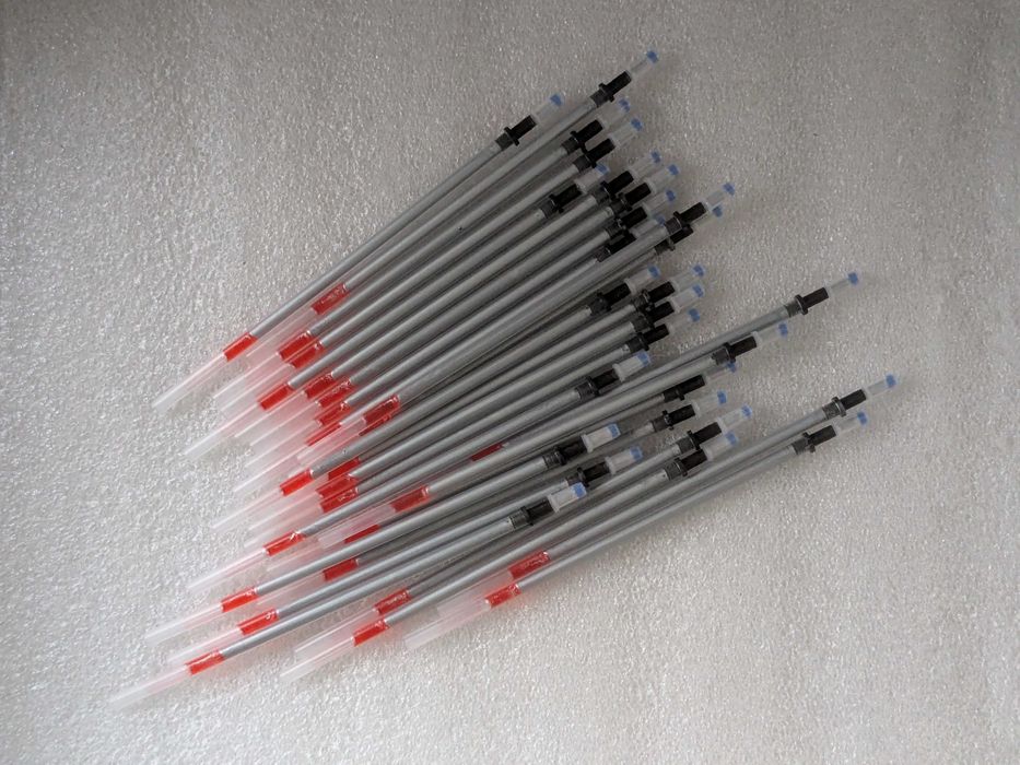 Стержні розміточні для шкіри, тканини, выкроек, стержни серебрянные