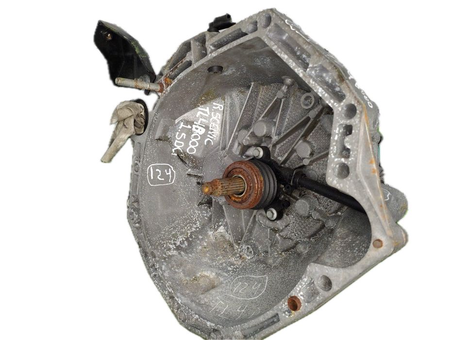 Caixa de velocidades manual RENAULT Scénic II (JM0/1_)