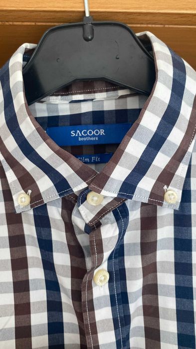 Camisa Slim Fit | Sacoor Brothers