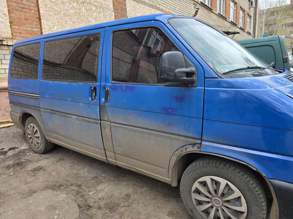 Volkswagen transporter t4, 2000року, 2.5 TDI